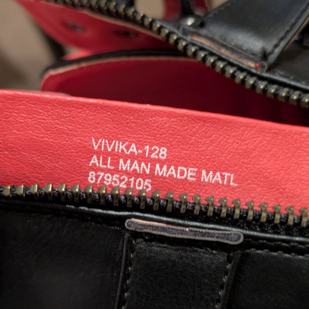Demonia Vivika Coffin Boots Size 11 - Picture 8 of 10